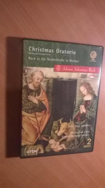2 DVD-set Christmas Oratorio - Bach in Weimar beschikbaar voor biedingen