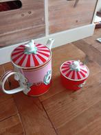 Pip Studio Theepot en Suikerpot, Huis en Inrichting, Keuken | Servies, Ophalen, Overige typen, Zo goed als nieuw, Overige stijlen