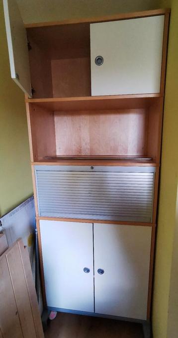 Ikea Effektiv Kantoorkast - 84x214x43 cm - afbeelding 1