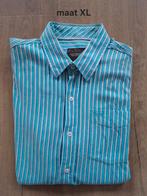 Overhemd Hallinger maat XL, Kleding | Heren, Ophalen of Verzenden, Zo goed als nieuw, Halswijdte 43/44 (XL)