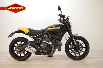 Ducati SCRAMBLER FULL THROTTLE (bj 2016) beschikbaar voor biedingen