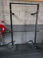 1 Fortex Folding Wall Rack - Ruimtebesparend!, Ophalen, Benen, Krachtstation, Zo goed als nieuw