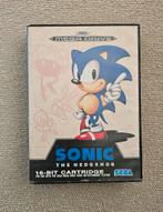 Sonic the Hedgehog - Sega Mega Drive, Spelcomputers en Games, Games | Sega, Ophalen of Verzenden