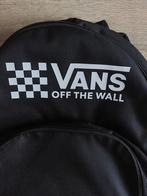 Nieuw rugzak vans off the wall zwarte school skate tas, Nieuw, Overige merken, Ophalen of Verzenden