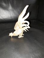 Messing Haan - Decoratief Beeld, Ophalen of Verzenden, Gebruikt, Metaal, Dierenbeeld