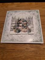 Kerst-2 sneeuwpoppen(1210), Ophalen of Verzenden, Nieuw, Kerst