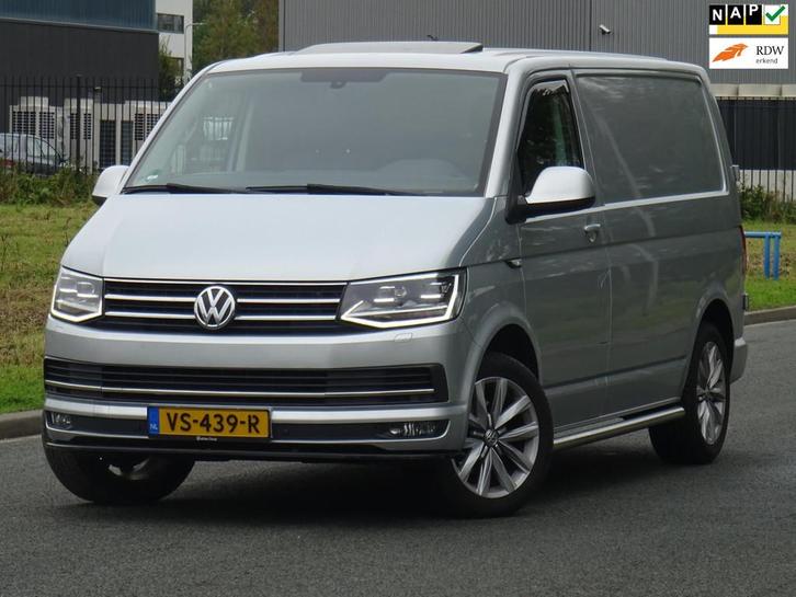 Volkswagen Transporter 2.0 TDI L1H2 Highline FULL OPTIONS, Auto's, Bestelauto's, Bedrijf, Te koop, ABS, Achteruitrijcamera, Airbags