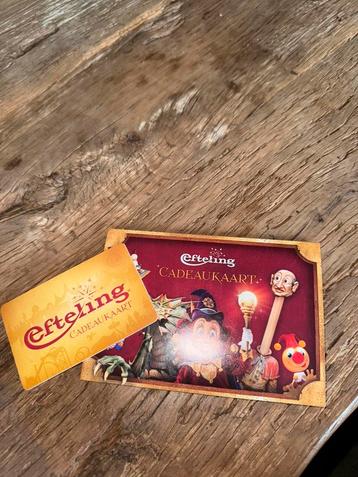 Cadeaukaart beschikbaar voor biedingen