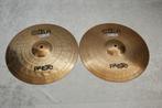 Paiste Sound formula hihats 875/1161gr 13 inch <25252374>, Gebruikt, ., Drums of Percussie, Ophalen of Verzenden