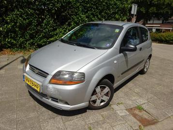 Chevrolet Kalos 1.2 Breeze MET JAAR APK AIRCO WERKT beschikbaar voor biedingen