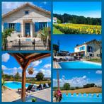 Privé Vakantiehuis met verwarmd zwembad , vrij uitzicht, Vakantie, Vakantiehuizen | Frankrijk, 8 personen, 4 of meer slaapkamers