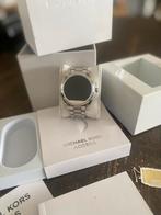 Michael Kors Smartwatch - Zo goed als nieuw, Ophalen, Hartslag, IOS, Zilver