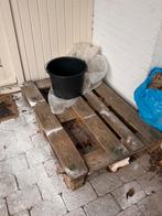 Gratis houten pallet., Ophalen, Gebruikt, 50 mm of meer, Minder dan 200 cm