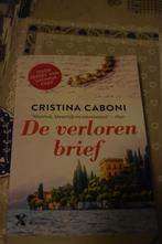 boek van Cristina Caboni/de verloren brief, Ophalen of Verzenden, Zo goed als nieuw, Cristina Caboni