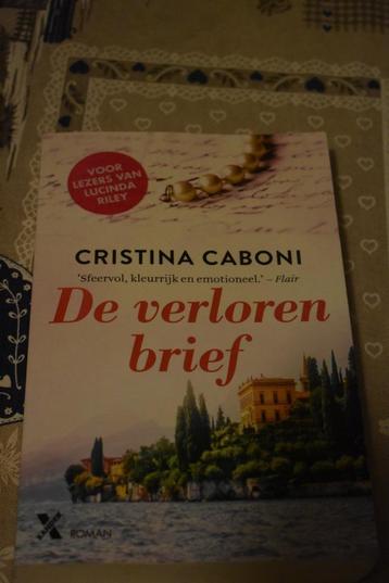 boek van Cristina Caboni/de verloren brief beschikbaar voor biedingen