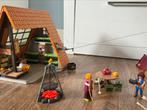 Playmobil vakantiebungalow 6887 en extra’s, Kinderen en Baby's, Speelgoed | Playmobil, Complete set, Zo goed als nieuw, Ophalen