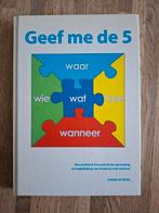 Colette de Bruin - Geef me de 5, Ophalen, Sociale wetenschap, Zo goed als nieuw, Colette de Bruin