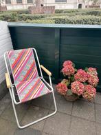 Vintage / Retro klapstoel  (Made in Italy), Tuin en Terras, Tuinstoelen, Ophalen, Gebruikt