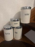 Voorraad bussen brabantia koffie/thee/suiker en cacao, Verzamelen, Ophalen of Verzenden