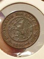 Halve cent 1894 (03), Postzegels en Munten, Munten | Nederland, Ophalen of Verzenden, Koningin Wilhelmina, Overige waardes