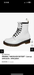 Dr. Martens ORIGINAL "1460 BLACK PAYTENT", Ophalen of Verzenden, Nieuw, Wit