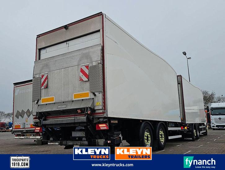 OMAR OMAR 20, Auto's, Vrachtwagens, Bedrijf, Te koop, ABS, Aanhangers en Opleggers, Diesel, Handgeschakeld, Wit, BTW verrekenbaar