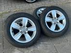 15 inch Audi A1 Velgen met Zomerbanden 5x100, Auto-onderdelen, Banden en Velgen, Ophalen, 15 inch, 185 mm, Zomerbanden