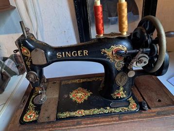 naaimachine-Singer beschikbaar voor biedingen