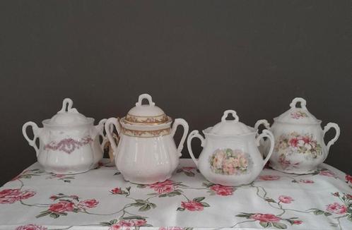 Suikerpot, Antiek en Kunst, Antiek | Servies los, Ophalen of Verzenden