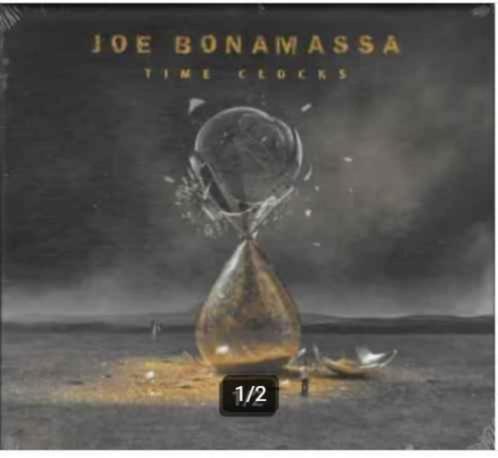 Cd Joe Bonamassa ‎– Time Clocks Limited Box In Seal $, Cd's en Dvd's, Cd's | Jazz en Blues, Nieuw in verpakking, Blues, 1980 tot heden