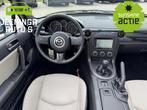 Mazda MX-5 1.8 Silver Edition | Leder | Stoelverwarming | Na, Euro 5, Achterwielaandrijving, Gebruikt, 4 cilinders