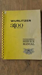 Wurlitzer 3400 manual, Ophalen of Verzenden, Gebruikt, Voor 1950, Wurlitzer