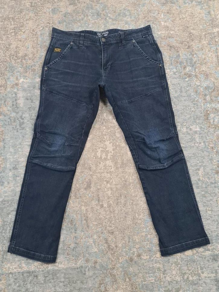 PME Skylock Worker W38 L32 Straight STRETCH Bronno3832, Kleding | Heren, Spijkerbroeken en Jeans, Zo goed als nieuw, W36 - W38 (confectie 52/54)