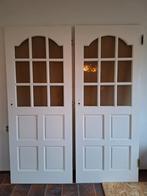 2 stompe binnendeuren, Ophalen, Gebruikt, Binnendeur, 200 tot 215 cm
