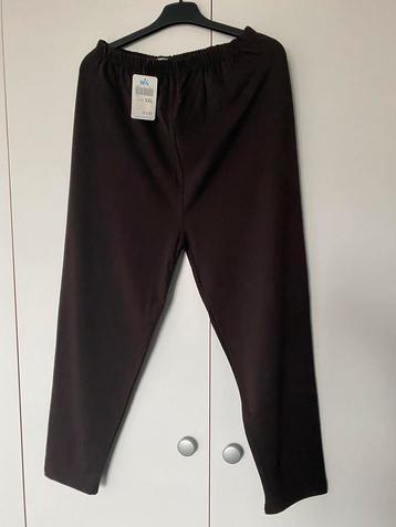 NIEUW: legging MS Mode bruin maat XXL beschikbaar voor biedingen