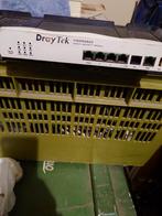 DrayTek Vigor 2820 adsl2+ firewall - Prima staat!, Ophalen of Verzenden, Gebruikt, Router met modem, DrayTek