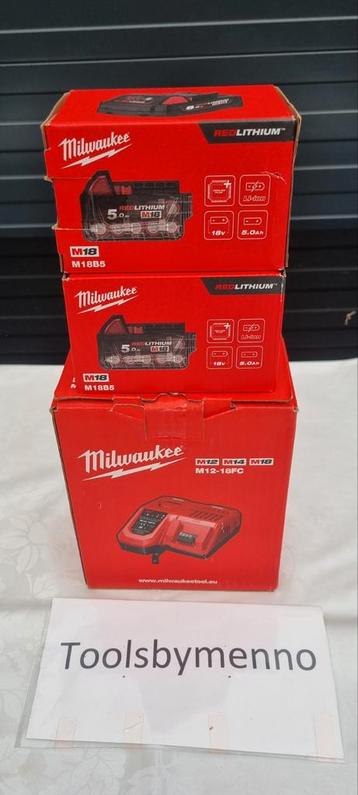 NIEUW MILWAUKEE M18 ONEFHIWF34-502X ONE-KEY slagmoersleutel  beschikbaar voor biedingen