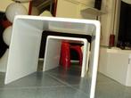 Horn Collection seventies jaren 70 design bijzet tafels, Ophalen of Verzenden, Huis en Inrichting