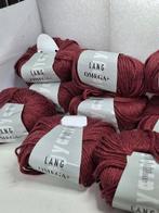 Lang Omega+ Breigaren - 9 Bollen Superzacht, Ophalen of Verzenden, Nieuw, Breien of Haken, Wol of Garen