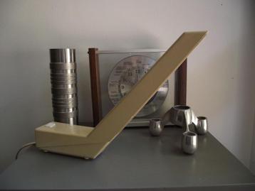 Vintage lamp " de Lamp "  ontwerp : Rob Wermenbol  beschikbaar voor biedingen