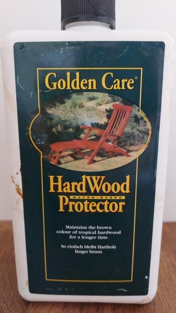 Golden Care - HardWood Protector - 920 ml in de fles beschikbaar voor biedingen