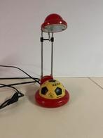 Ajax Bureaulamp Voetbal Design, Huis en Inrichting, Ophalen, Gebruikt, Metaal, 50 tot 75 cm