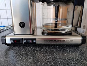 Douwe Egberts moccamaster beschikbaar voor biedingen