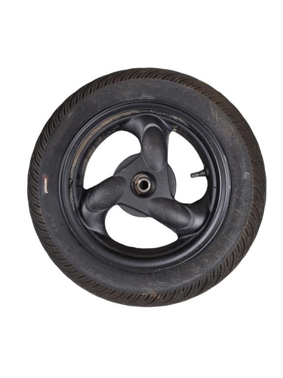 Achter band velg origineel Kymco Agility 12 inch, Fietsen en Brommers, Brommeronderdelen | Scooters, Gebruikt, Ophalen of Verzenden