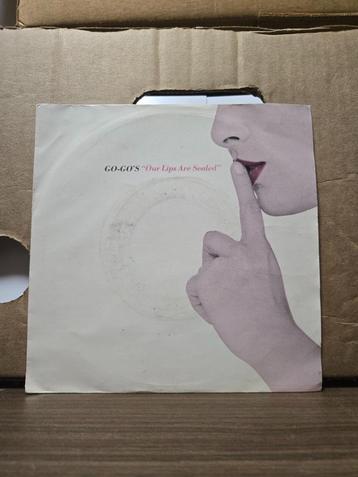 Go-go's - Our lips are sealed beschikbaar voor biedingen