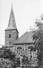 Gramsbergen, Ned. Herv. Kerk, Verzamelen, Ansichtkaarten | Nederland, Ophalen of Verzenden, 1960 tot 1980, Ongelopen, Overijssel