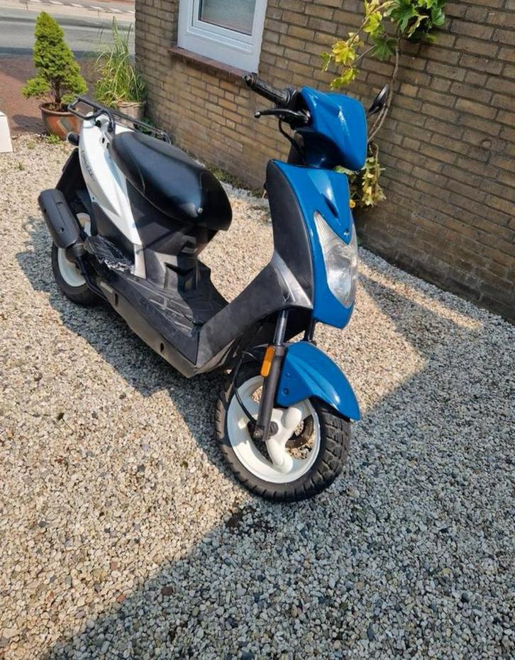 Kymco agility 2015, Fietsen en Brommers, Scooters | Kymco, Zo goed als nieuw, Agility, Ophalen