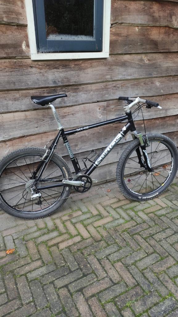 Santos SCC02 ATB framemaat 21", Fietsen en Brommers, Fietsen | Mountainbikes en ATB, Gebruikt, Heren, Overige merken, 49 tot 53 cm