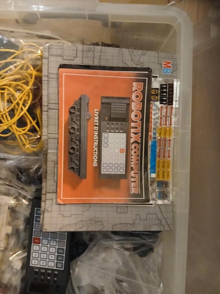 Vintage Robotix Computer Bouwdoos, Antiek en Kunst, Antiek | Speelgoed, Ophalen of Verzenden