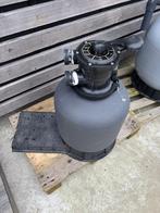 Zandfilter I Eindejaarsopruiming, Tuin en Terras, Zwembad-toebehoren, Ophalen, Gebruikt, 8431 NA, Buurstede 17, Wellness4Fun